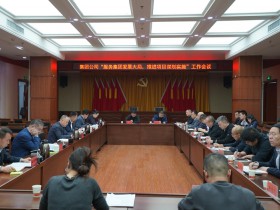 集團(tuán)公司召開“服務(wù)集團(tuán)發(fā)展大局，推進(jìn)項(xiàng)目謀劃實(shí)施”..